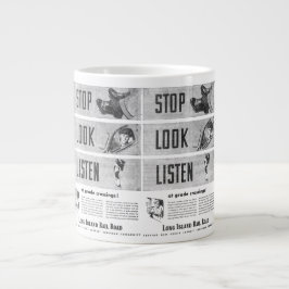 Long Island Railroad Safety Jumbo Mokken