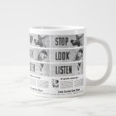 Long Island Railroad Safety Jumbo Mokken (Rechts)