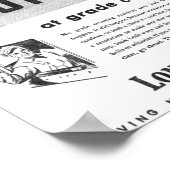 Long Island Railroad Safety Poster (Hoek)