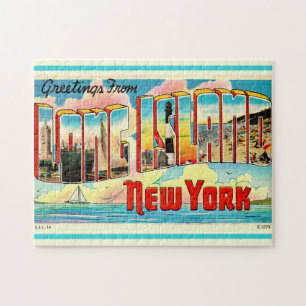 Long Island Retro 11x14 Legpuzzel