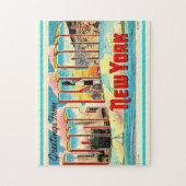 Long Island Retro 11x14 Legpuzzel (Verticaal)