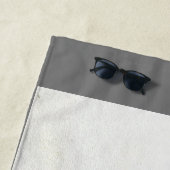 Long Island Seashells Strandlaken (In situ)