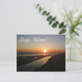 Long Island Seashore Briefkaart (Staand voorkant)