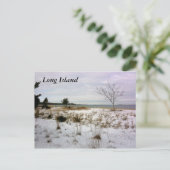 Long Island-Shelter Island Briefkaart (Staand voorkant)