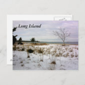 Long Island-Shelter Island Briefkaart (Voorkant / Achterkant)