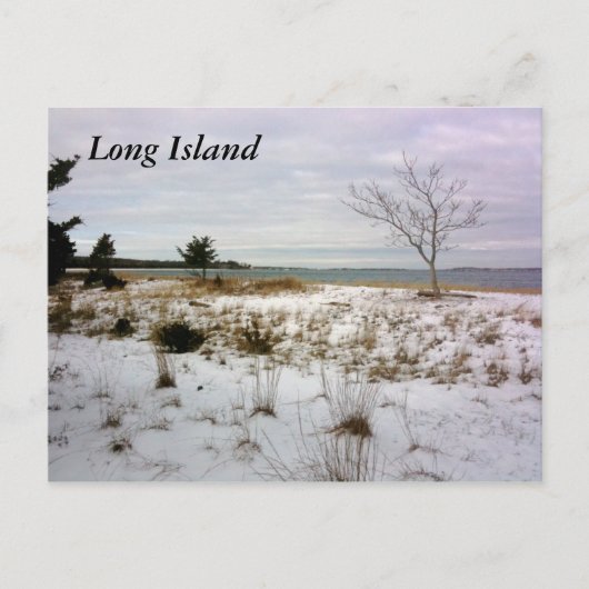 Long Island-Shelter Island Briefkaart (Voorkant)
