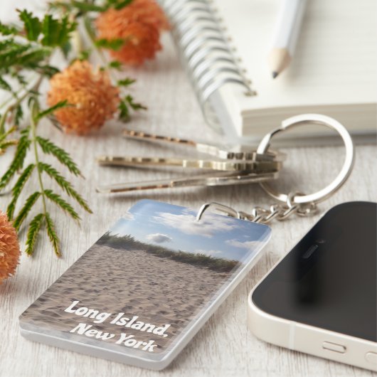 Long Island Sleutelhanger (Voorkant Rechts)