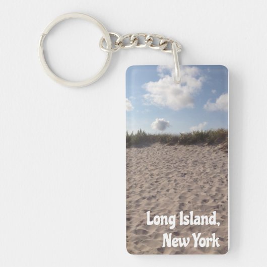 Long Island Sleutelhanger (Voorkant)
