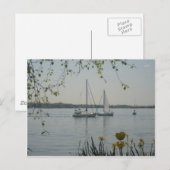 Long Island Sound Briefkaart (Voorkant / Achterkant)