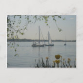 Long Island Sound Briefkaart (Voorkant)