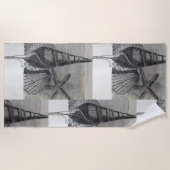 Long Island Strandlaken (Voorkant)