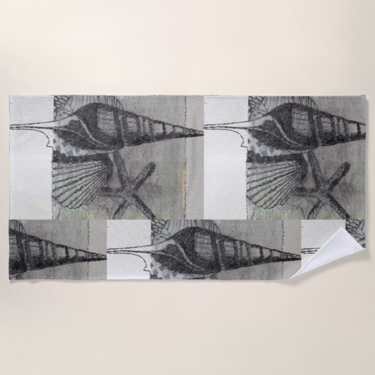 Long Island Strandlaken (Voorkant)