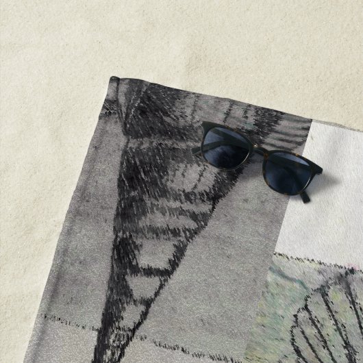 Long Island Strandlaken (In situ)