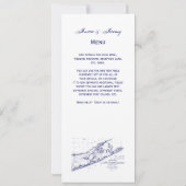 Long Island The Hamptons Kaart VC (Achterkant)