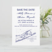 Long Island The Hamptons Kaart VC Huwelijk (Staand voorkant)