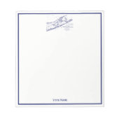 Long Island The Hamptons Map Notitieblok (Voorkant)