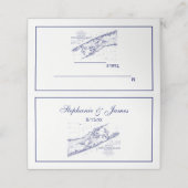 Long Island The Hamptons Map Plaatskaartje (Buitenkant ongevouwen)