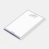 Long Island The Hamptons Map Post-it® Notes (Schuin)