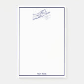 Long Island The Hamptons Map Post-it® Notes (Voorkant)