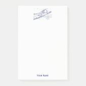 Long Island The Hamptons Map Post-it® Notes (Voorkant)