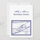 Long Island The Hamptons Map VC Kaart (Voorkant)