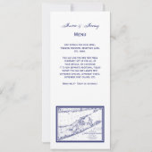 Long Island The Hamptons Map VC Kaart (Achterkant)