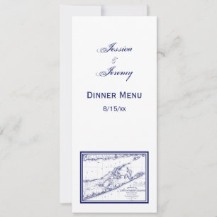 Long Island The Hamptons Map VC Kaart