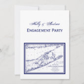 Long Island The Hamptons Map VC Kaart (Voorkant)