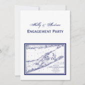 Long Island The Hamptons Map VC Kaart (Voorkant)