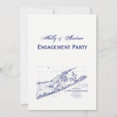 Long Island The Hamptons Map VC Kaart (Voorkant)