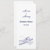 Long Island The Hamptons Map VC Kaart (Voorkant / Achterkant)