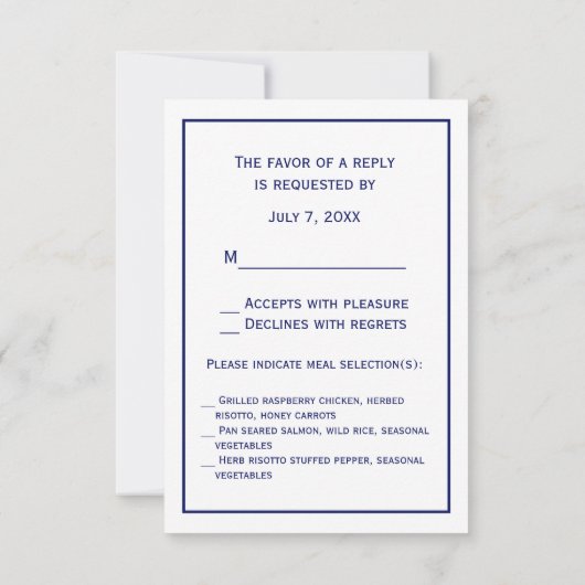 Long Island The Hamptons Map VC RSVP (Achterkant)