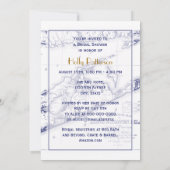 Long Island The Hamptons Map VC Vrijgezellenfeest Kaart (Achterkant)