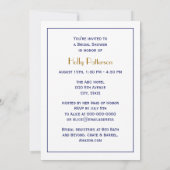 Long Island The Hamptons Map VC Vrijgezellenfeest Kaart (Achterkant)