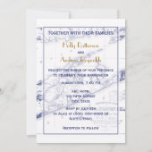 Long Island The Hamptons Map VC Wedding Kaart (Achterkant)