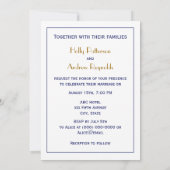 Long Island The Hamptons Map VC Wedding Kaart (Achterkant)