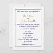 Long Island The Hamptons Map VC Wedding Kaart (Achterkant)