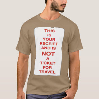Long Island Ticket to Ride T-shirt