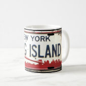 Long Island-vergunning Mug Koffiemok (Voorkant rechts)