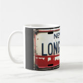 Long Island-vergunning Mug Koffiemok (Links)