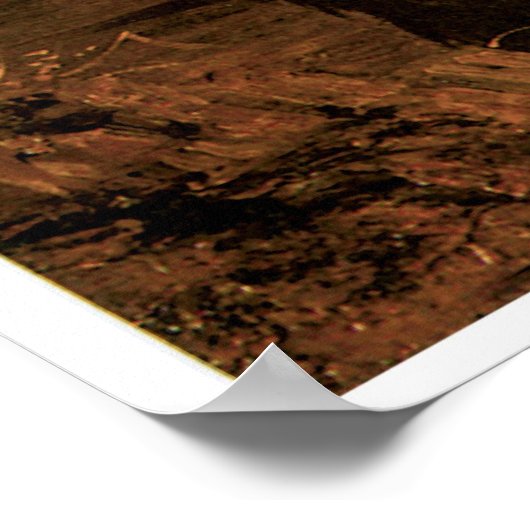 Long Jakes, 1844 Poster (Hoek)