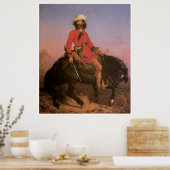 Long Jakes, 1844 Poster (Keuken)