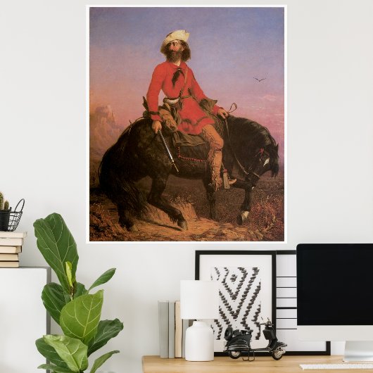 Long Jakes, 1844 Poster (Thuiskantoor)