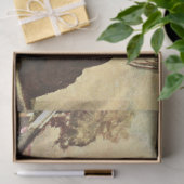 "Long John Silver" Pirate Art van Louis Rhead Tissuepapier (Geschenk)