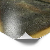 “Long John Silver” uit “Schateiland” Foto Afdruk (Hoek)