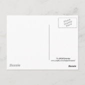 Long Jump Briefkaart (Achterkant)