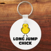 Long Jump Chick Sleutelhanger (Voorkant)