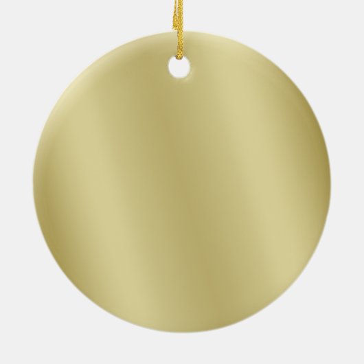 Long Jump Gold Toned Medal Ornament (Achterkant)