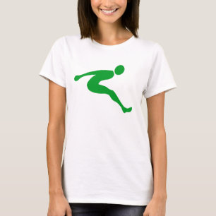 Long Jump - Grass Green T-shirt