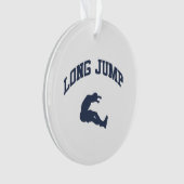 Long Jump Ornament (voorkant)